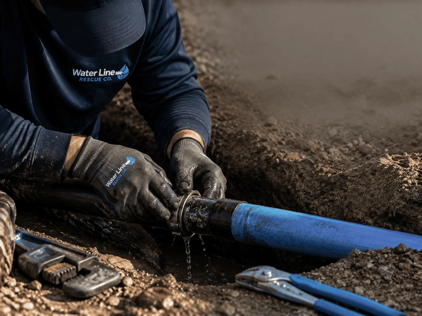 Why choose Water Line Repair in Churchville, NY